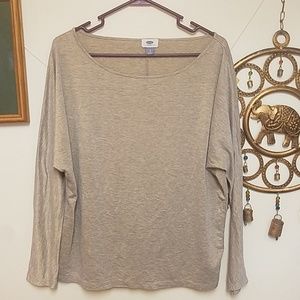 10/$20 Gap gold shimmer top